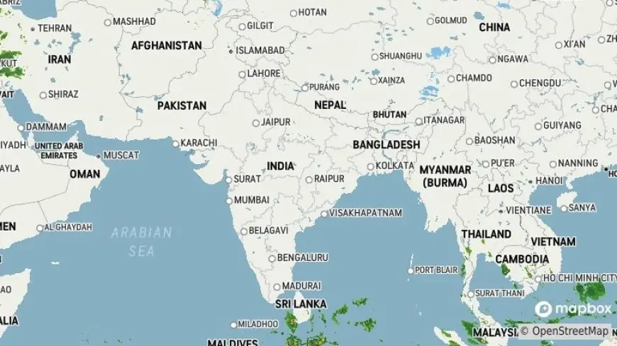 What's the weather today in india?  Heat in Central Plains, Snow in High Himalaya