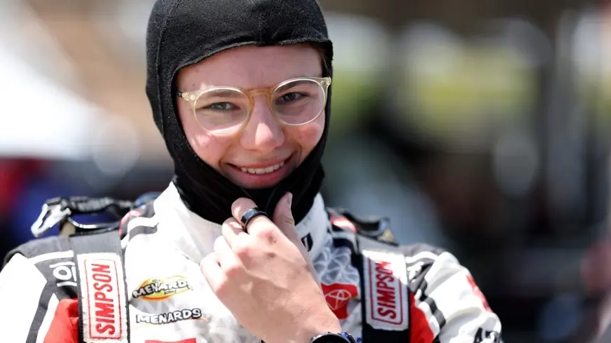 Natalie Decker returns to Daytona weekend as a new mom and the lone woman in the O’Reilly field