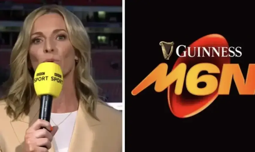 Gabby Logan Responds to BBC Losing England Six Nations Broadcast Rights