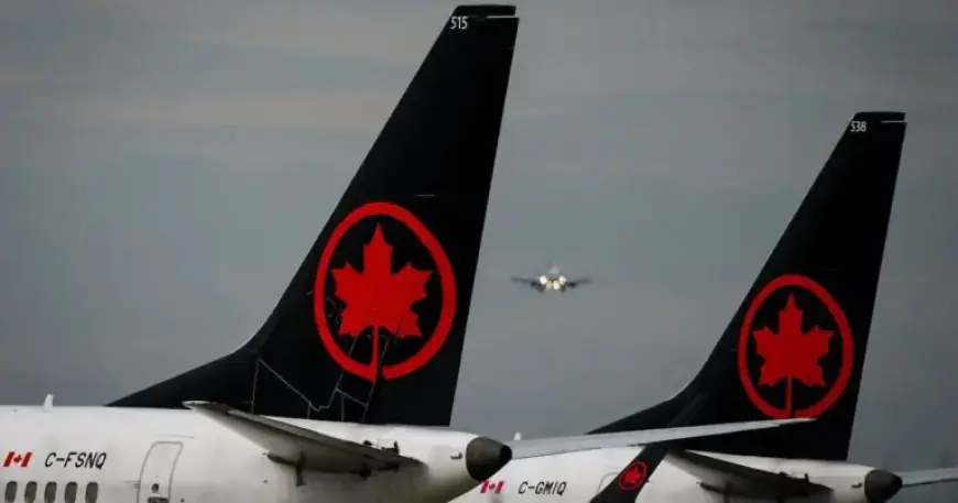Air Canada’s Market Diversification Offsets U.S. Travel Decline