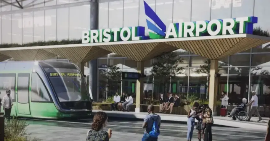 Major Transit Project Includes Bristol Airport; Design Details Unveiled