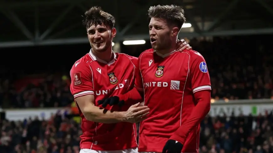 Wrexham into FA Cup last 16 for first time in 29 years