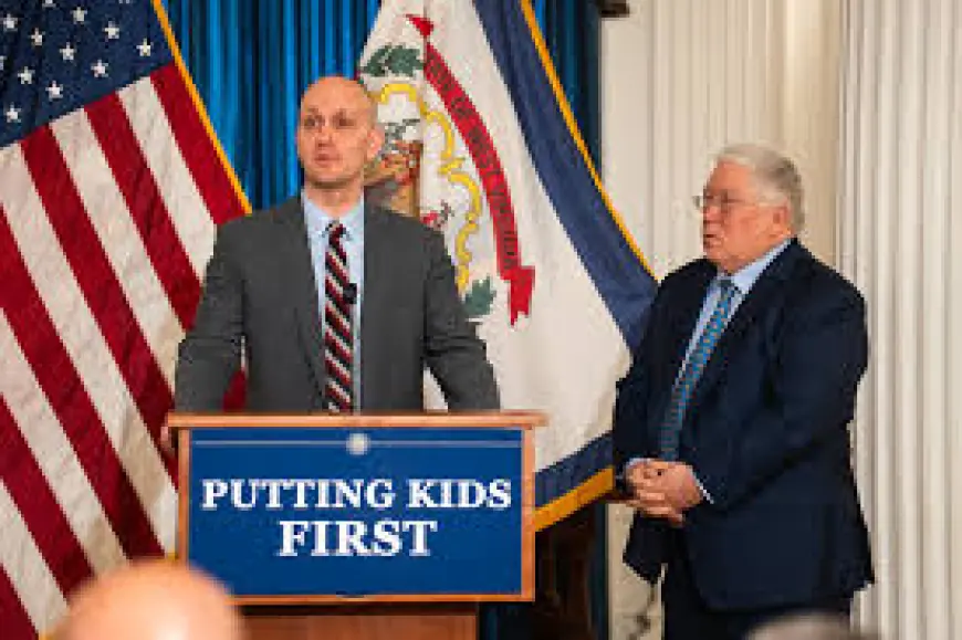Morrisey names James Paul to West Virginia Board of Education, presses case for overhaul