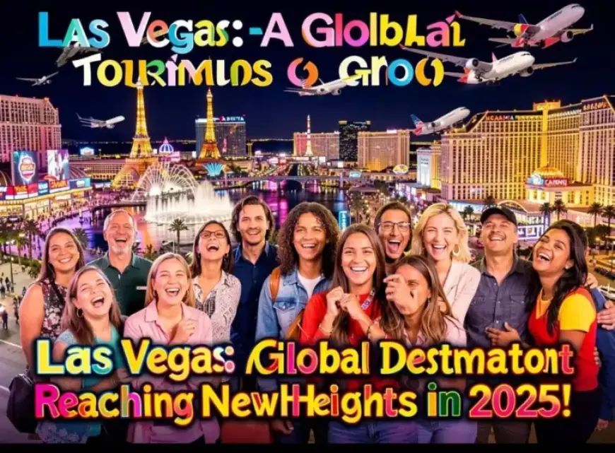 Major Airlines Expand Flights as Las Vegas Becomes Top Global Tourist Destination