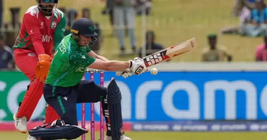 England Faces Scotland in T20 World Cup; Ireland Dominates Oman for First Win