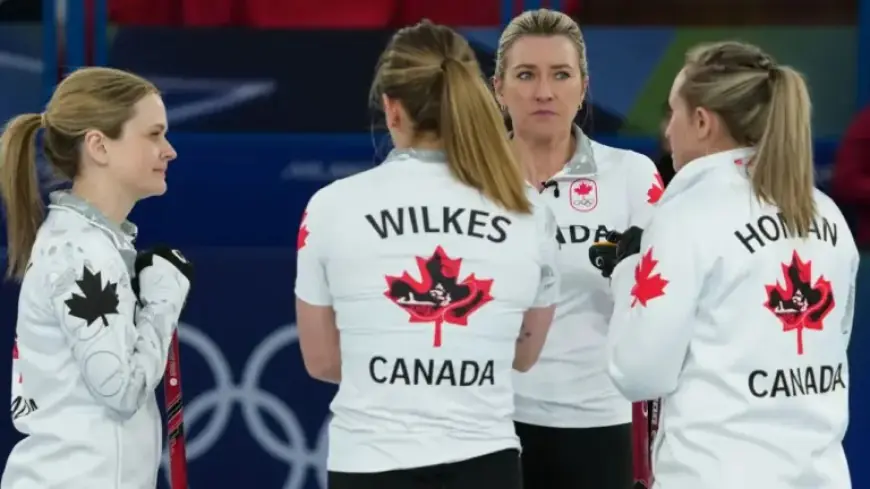 Rachel Homan’s Canadian Team Slips to 1-2 at Winter Olympics