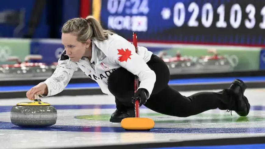 Rachel Homan Suffers Second Consecutive Olympic Defeat to Great Britain