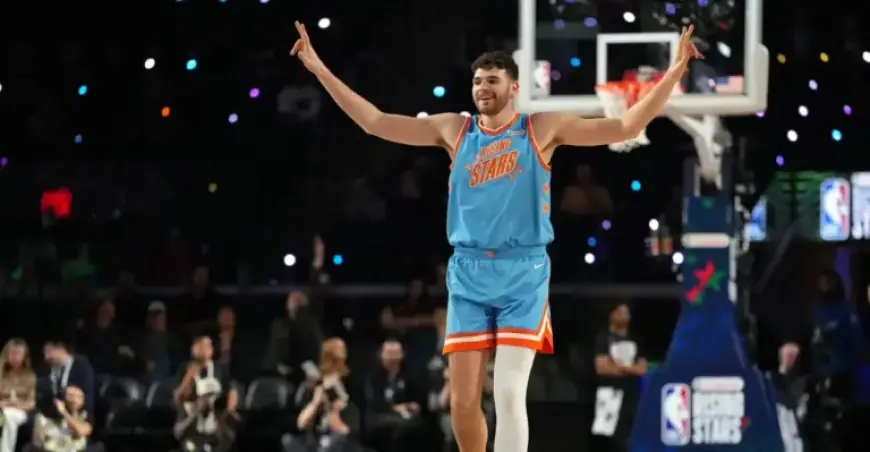 Clingan, Hansen Shine in NBA All-Star Rising Stars Challenge