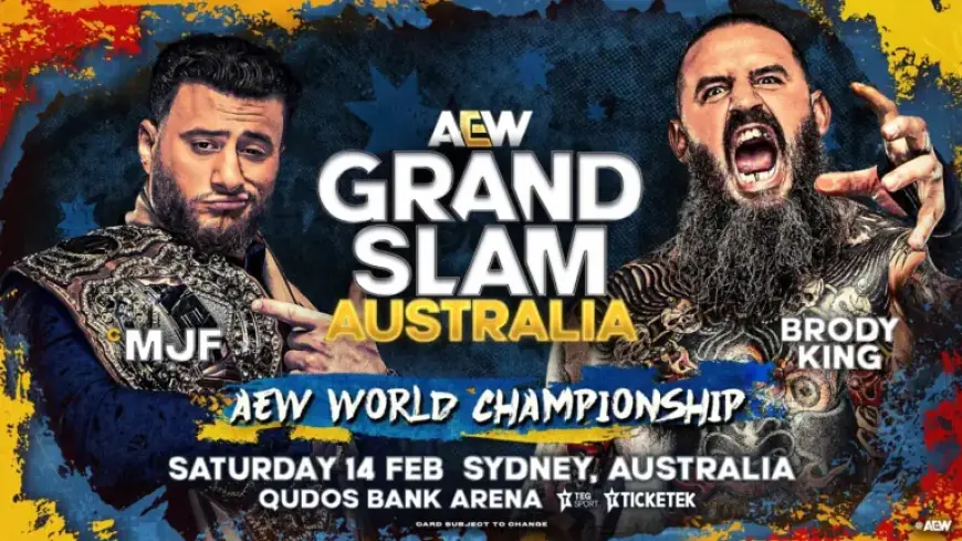 Preview AEW Grand Slam Australia: Matches, Location, Ticket Sales, Viewing Details
