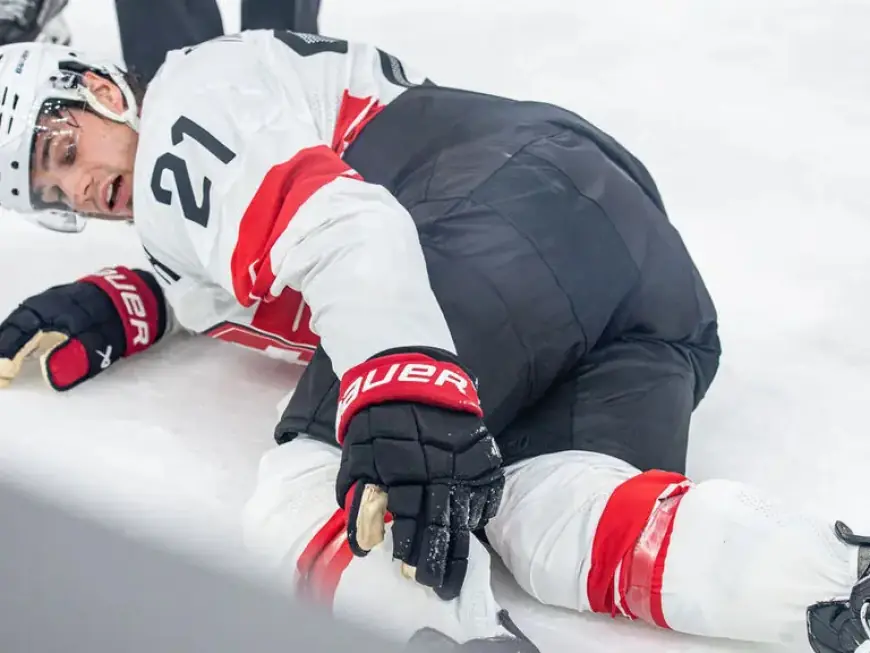 Fiala Injured in Olympics Following Wilson’s Awkward Hit