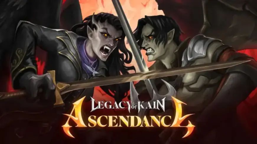 “Legacy of Kain: Ascendance Unveiled for PS5, Xbox Series, Switch, and PC”