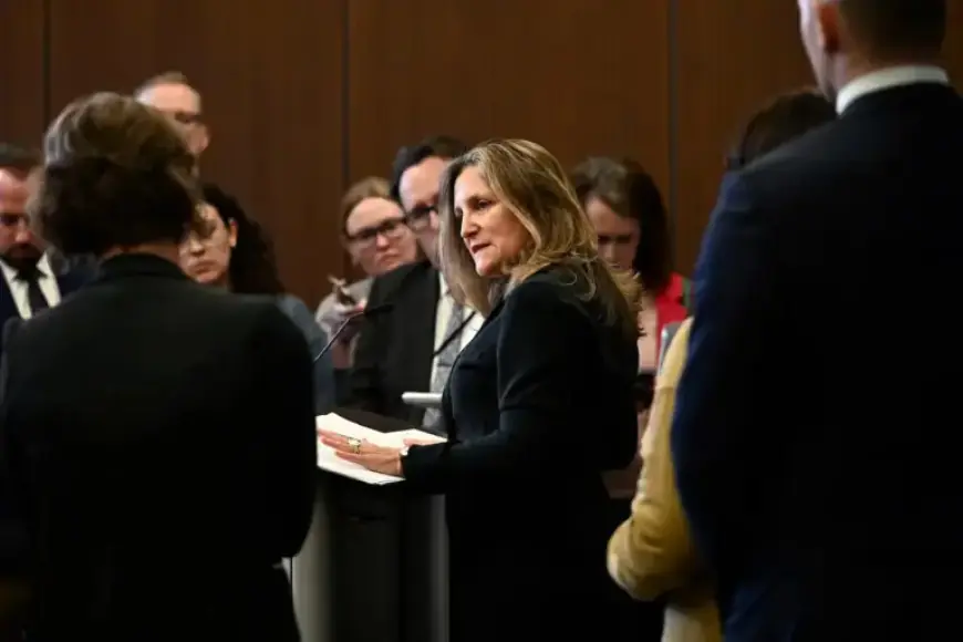 Chrystia Freeland Violated Elections Act Twice in 2024, Commissioner Reports