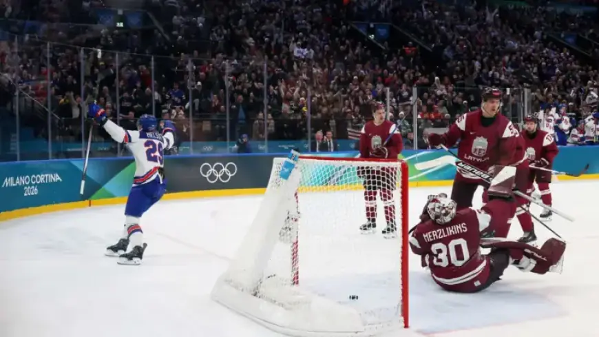 Nelson Nets Two as U.S. Defeats Latvia in Olympic Opener