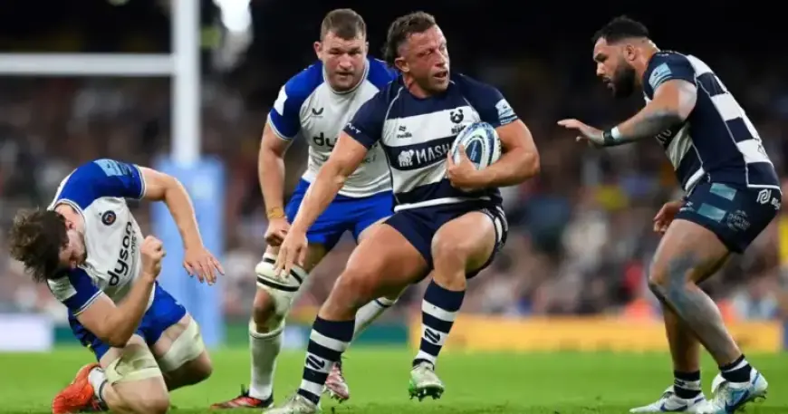 Bath Rugby vs Bristol Bears: TV Guide and Team News for PREM Rugby Cup Derby