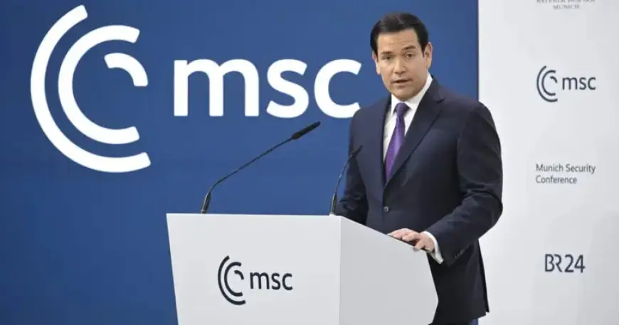 Rubio Urges Europe to Support Trump’s New World Order Agenda