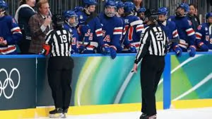 Fans Left in the Dark as Access Issues Disrupt Olympic Hockey Standings