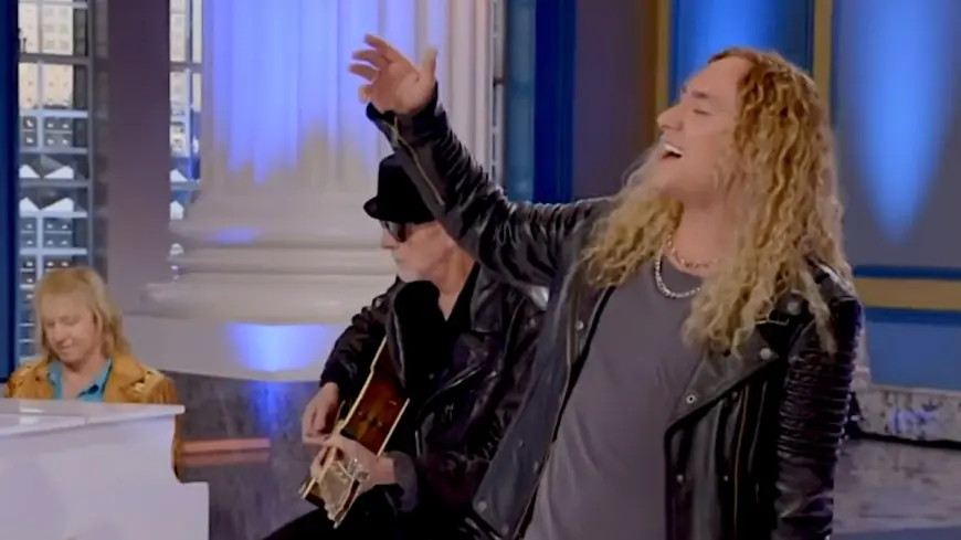 Great White Singer Brett Carlisle Wows Judges with American Idol Audition