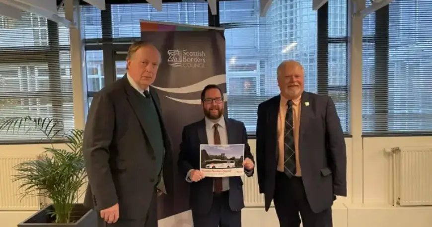 Borders Council Proposes 8.5% Tax Increase in Draft Budget Plan