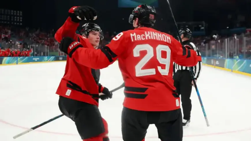 Canada’s Revamped Line Sparks Offense in Victory Over Switzerland