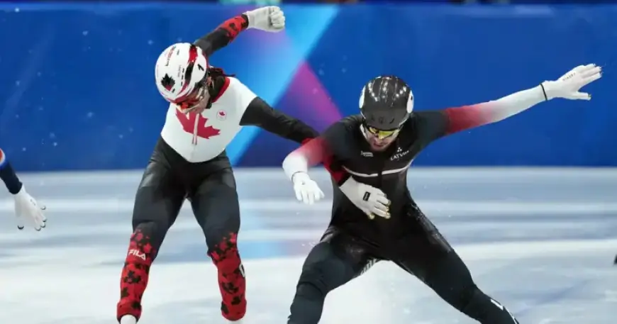 Canada Launches Women’s Hockey Playoffs; Dandjinou Pursues Medal