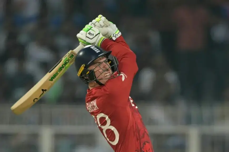 Brook Celebrates Banton’s Brilliance as England Rebounds in T20 World Cup