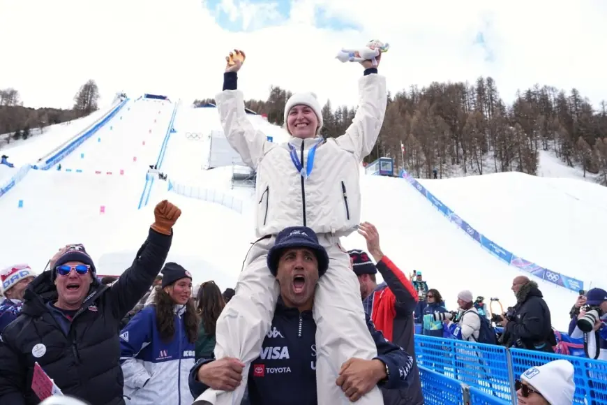 Liz Lemley Emerges as U.S. Moguls Star with Olympic Gold and Podium Double at Milan Cortina