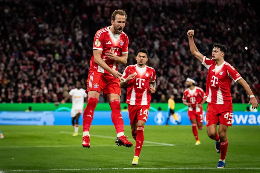 Bayern Munich Cruise to 4-0 Win at Werder Bremen as Kane Stars