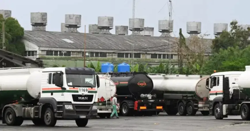 Havana Oil Refinery Hit by Fire in Cuba