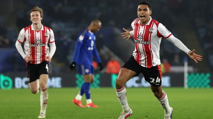 Southampton Stun Leicester as Foxes Face FA Cup Rematch and Mounting Pressure