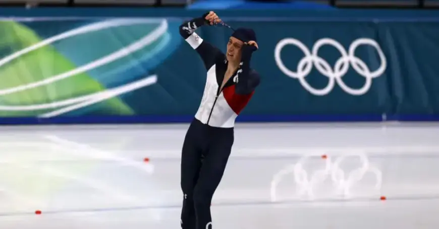 Czech ‘Golden Boy’ Jilek Shines with Olympic Speed Skating Triumph