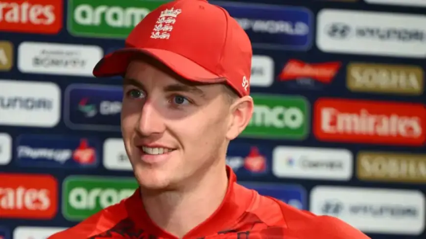 T20 World Cup: England’s Harry Brook Seeks Flawless Performance Despite Super 8s Proximity