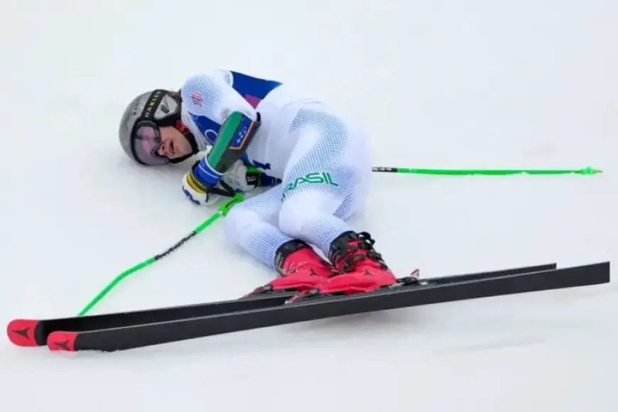 Lucas Pinheiro Braathen Claims South America’s First Winter Games Medal in Giant Slalom