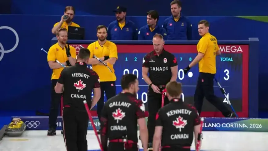 Olympic Curling Scandal: Cheating Allegations and Profanity Erupt