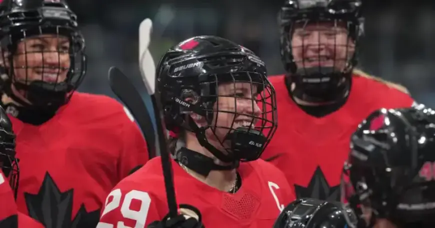 Marie-Philip Poulin to Lead Canada in Quarterfinal Clash with Germany