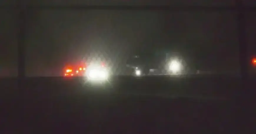 Plane Slides Off Halifax Runway Amid Winter Storm Chaos