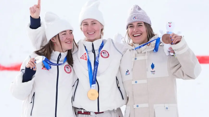 Dual moguls debut delivers chaos and U.S. medal surge at Winter Olympics