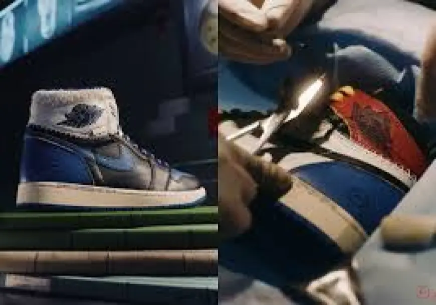 Fragment x Union x Air Jordan 1 Pack Drops Valentine’s Day with Three High-Top Colorways