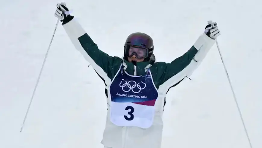 Jakara Anthony Secures First Olympic Gold in Women’s Dual Moguls for Australia