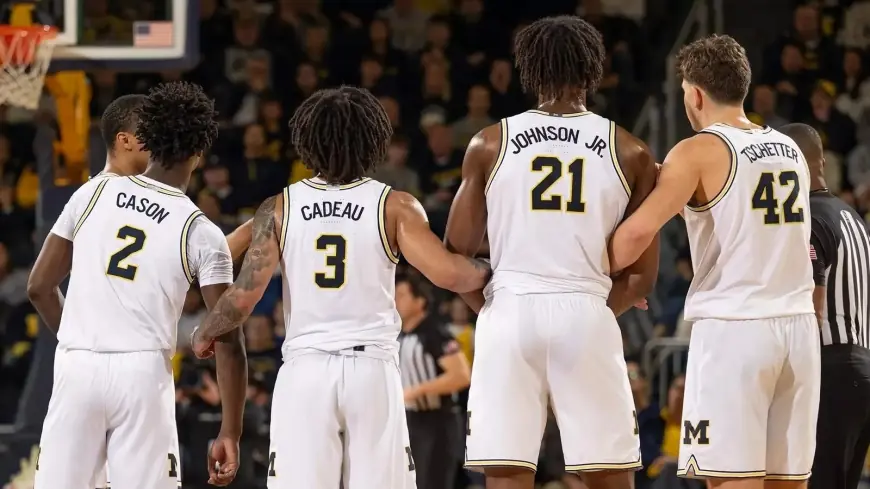 Michigan to Host UCLA in Valentine’s Day ‘White Out’ at Crisler Center