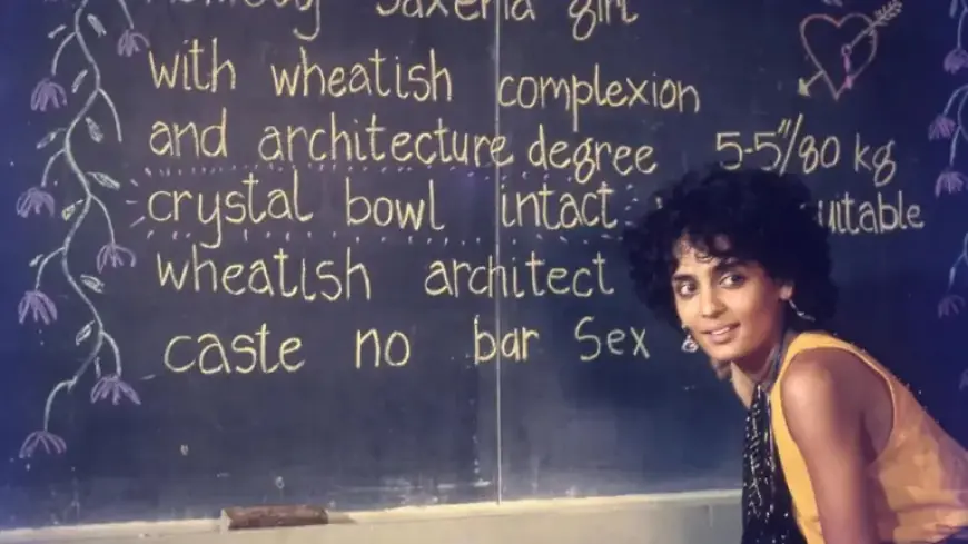 Arundhati Roy Boycotts Berlin Premiere of Revamped 1980s Cult Classic Film