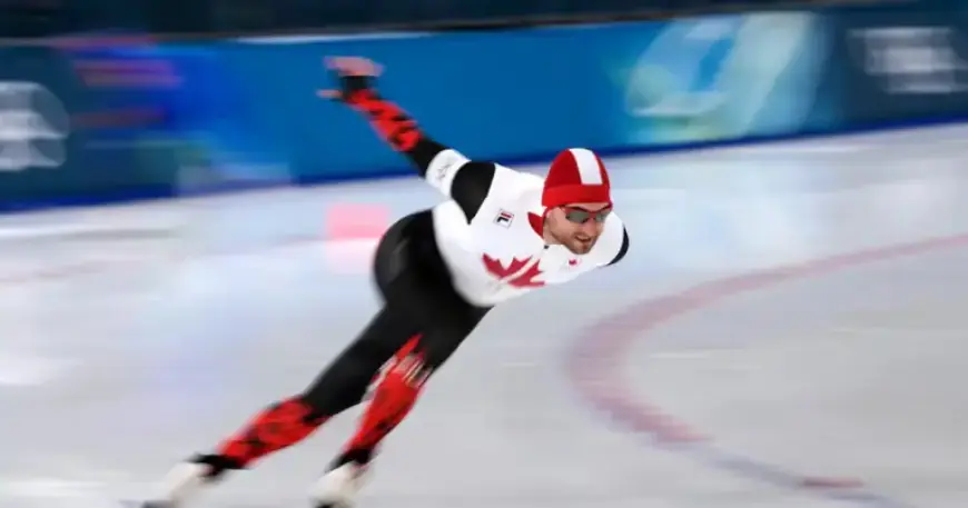 Laurent Dubreuil Wins Bronze in 500m at 2026 Milan-Cortina Olympics