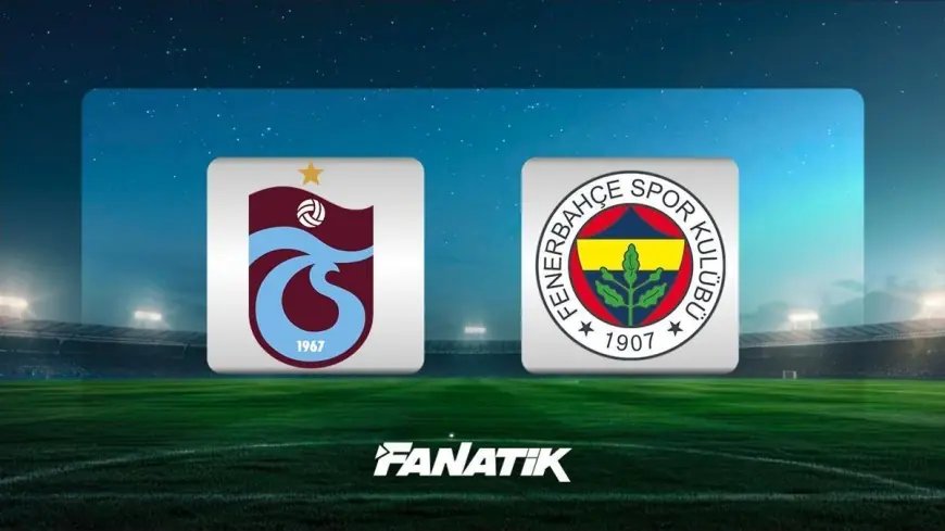 trabzonspor vs fenerbahçe: Pre-match tensions, key players and title stakes
