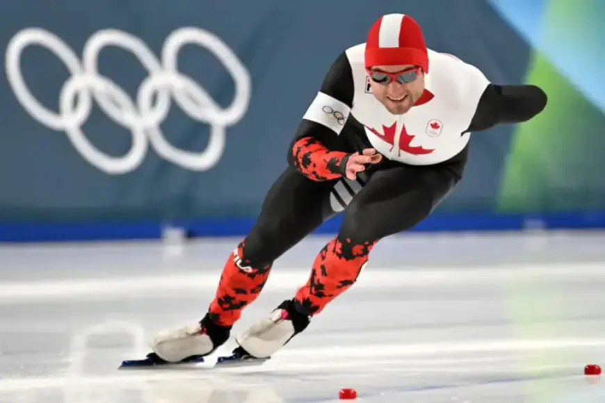 Laurent Dubreuil Claims Bronze in 500m Men’s Speed Skating at Olympics