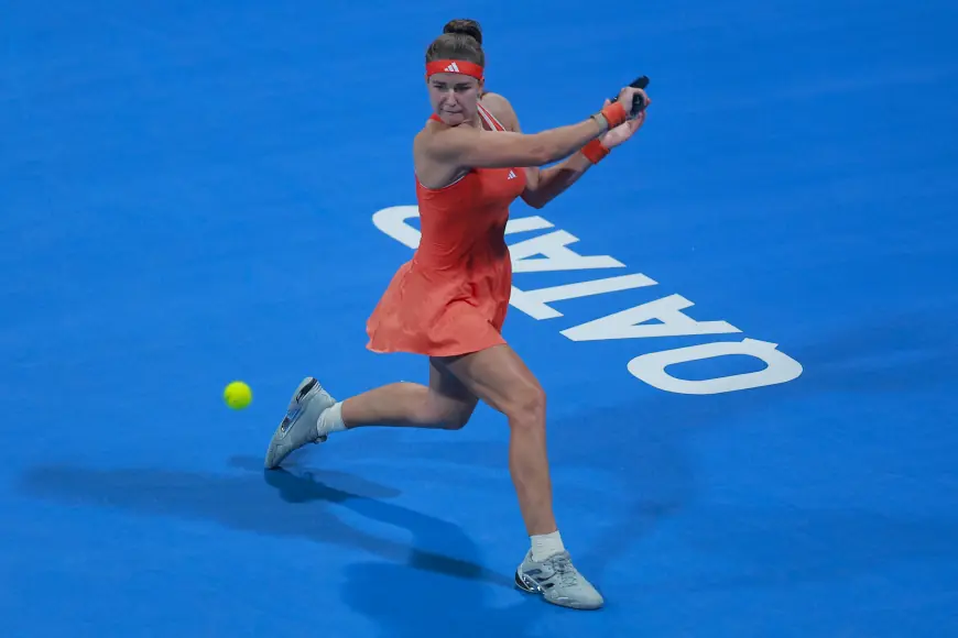 Golden touch! Karolina Muchova's top three finesse shots in the Doha semis