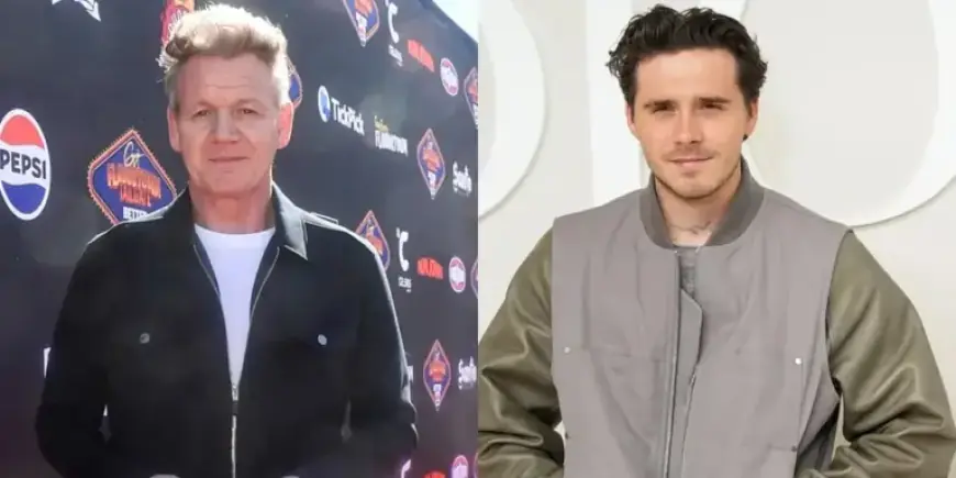Gordon Ramsay Advises Brooklyn Beckham Amid Ongoing Family Dispute