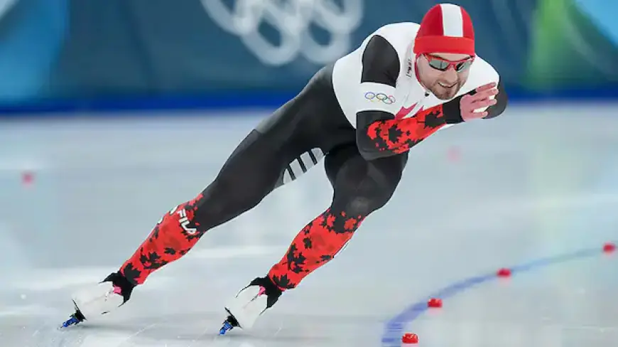 Laurent Dubreuil Wins Canada’s First Men’s 500m Speed Skating Bronze Since 1998