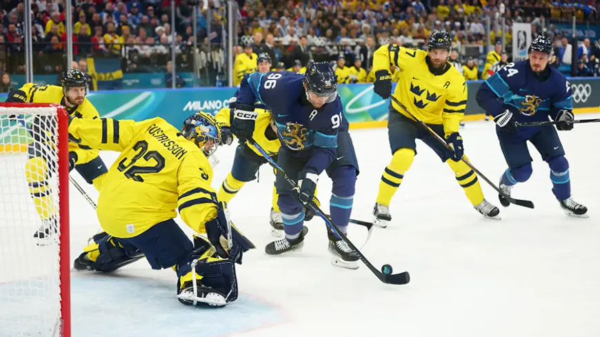 USA vs Latvia hockey at the Olympics: Team USA opens with a 5-1 win as Brock Nelson shines and Latvia rebounds to stay in the Group C race