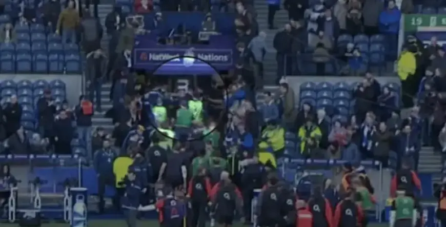 George Ford Involved in Tunnel Scuffle Before Scotland vs. England Match