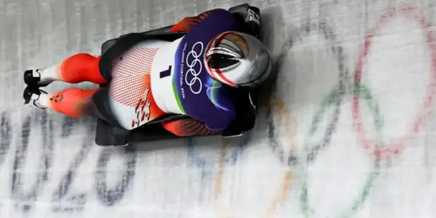 Janine Flock Continues Gold Quest After Third Skeleton Run at Olympia Live