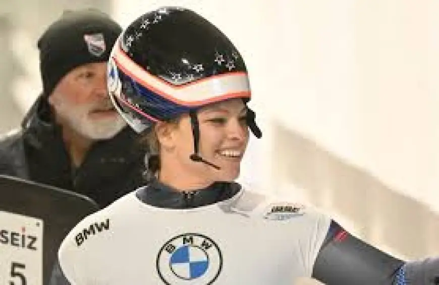 Springfield College alum Kelly Curtis returns to Olympics as Team USA’s top-ranked skeleton athlete